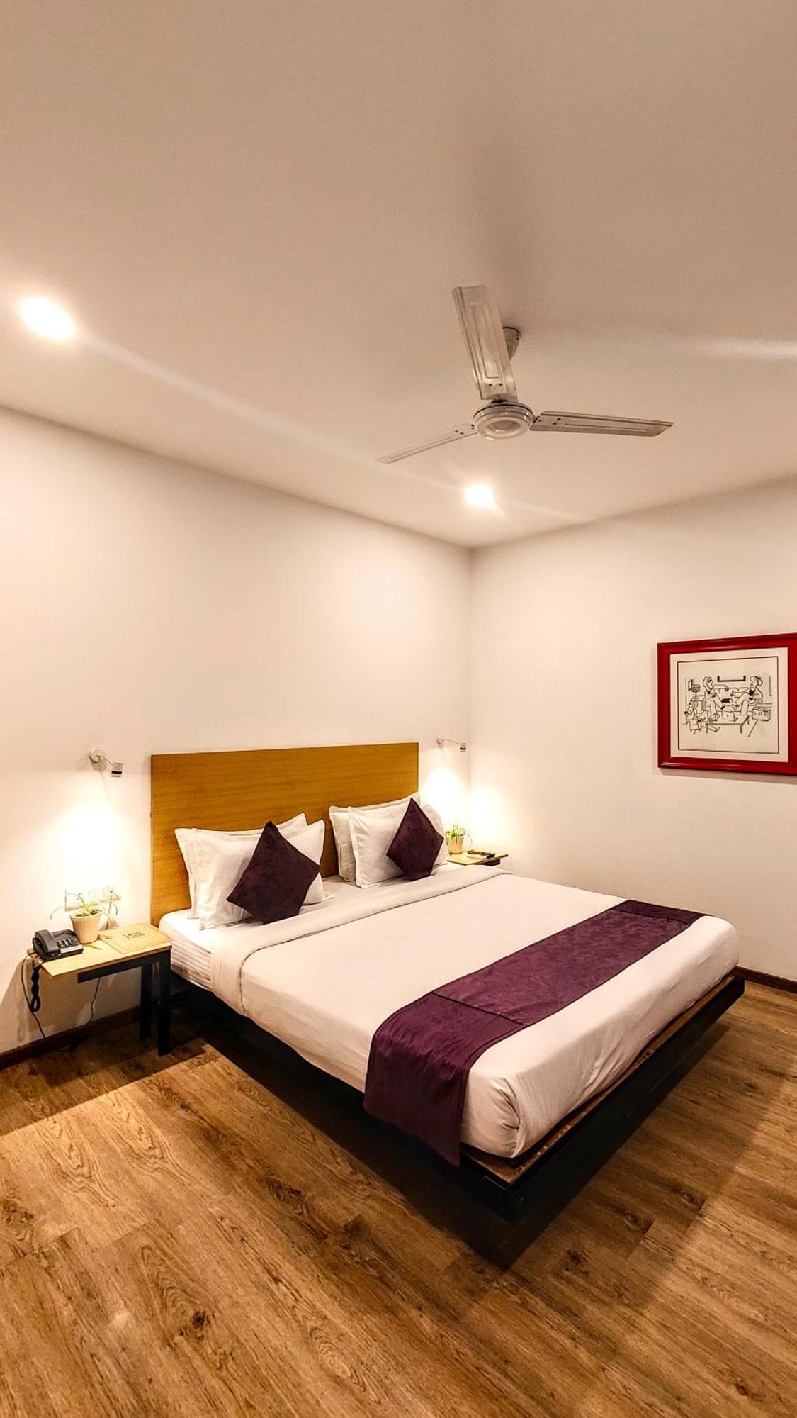 Mavens White Artemis Hospital Road Sector 52 Gurgaon Otel Dış mekan fotoğraf